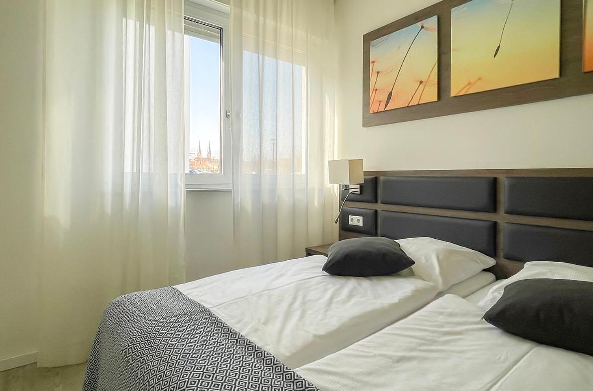 Prima Inn Ferienwohnungen Seetor Residenz Neuruppin Extérieur photo