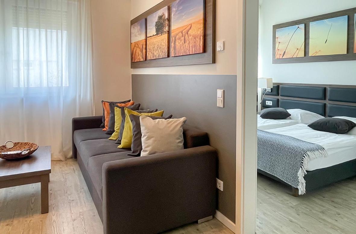 Prima Inn Ferienwohnungen Seetor Residenz Neuruppin Extérieur photo