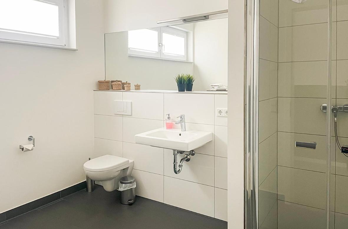Prima Inn Ferienwohnungen Seetor Residenz Neuruppin Extérieur photo