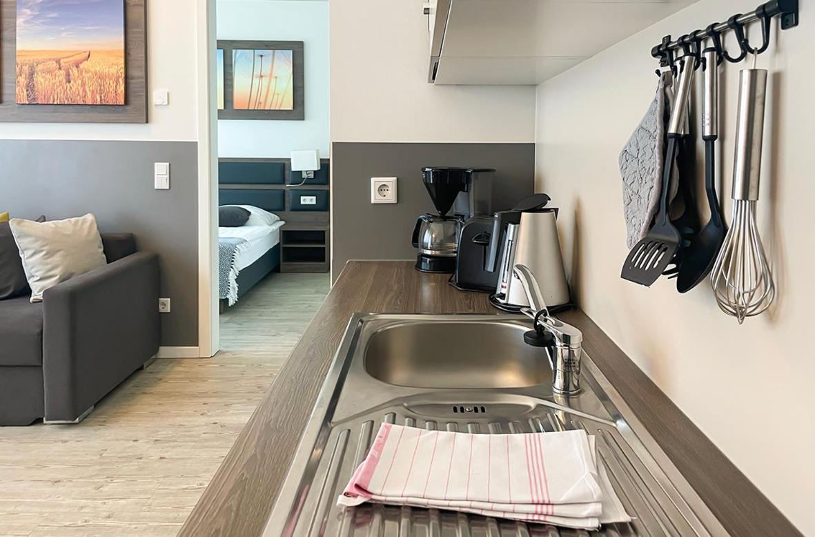 Prima Inn Ferienwohnungen Seetor Residenz Neuruppin Extérieur photo