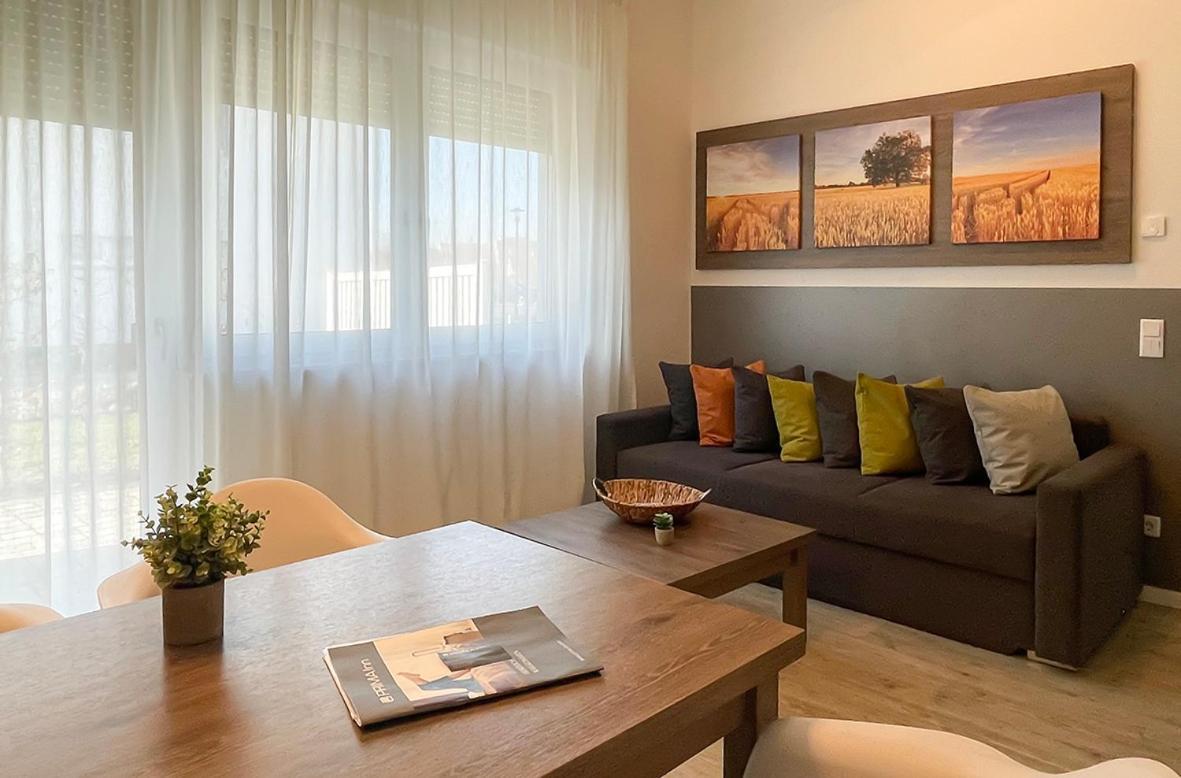 Prima Inn Ferienwohnungen Seetor Residenz Neuruppin Extérieur photo