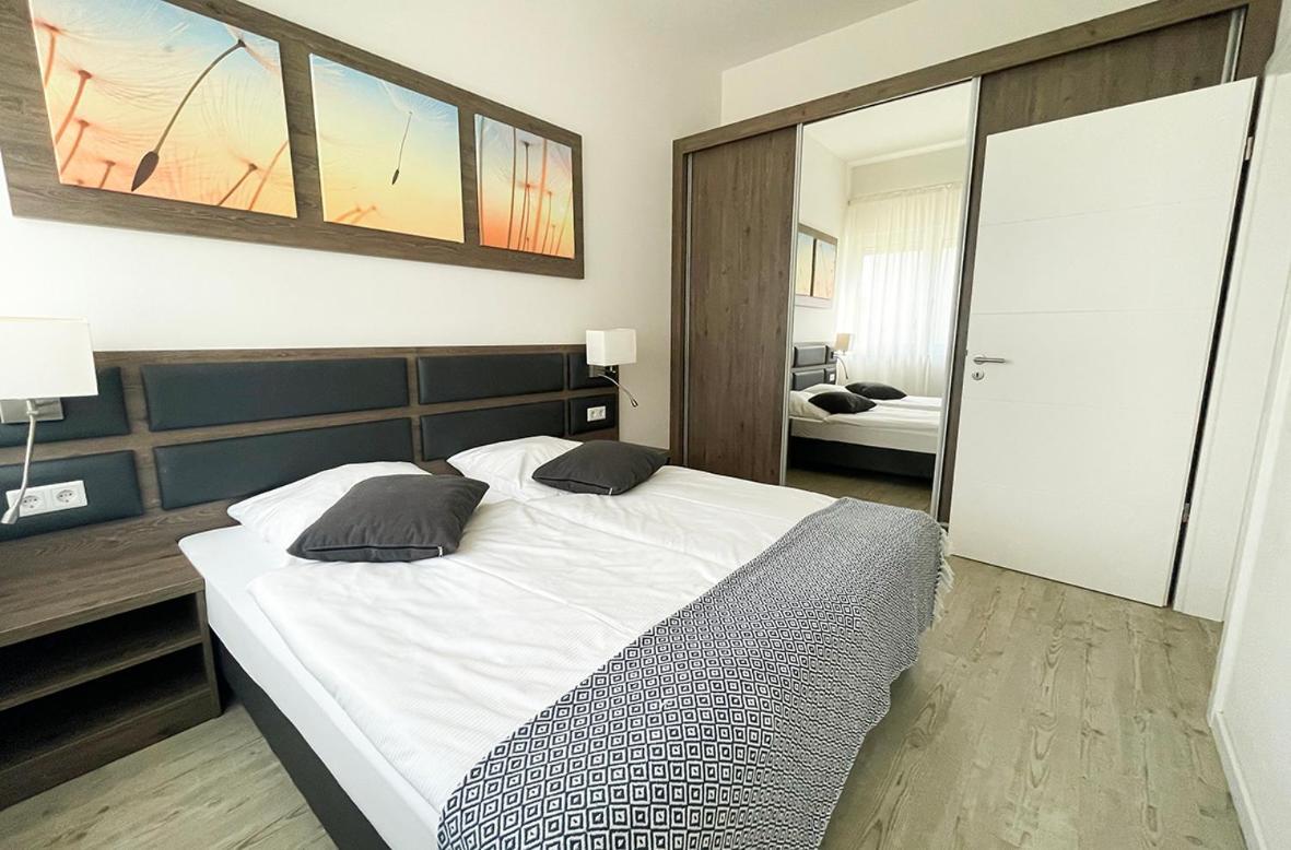 Prima Inn Ferienwohnungen Seetor Residenz Neuruppin Extérieur photo