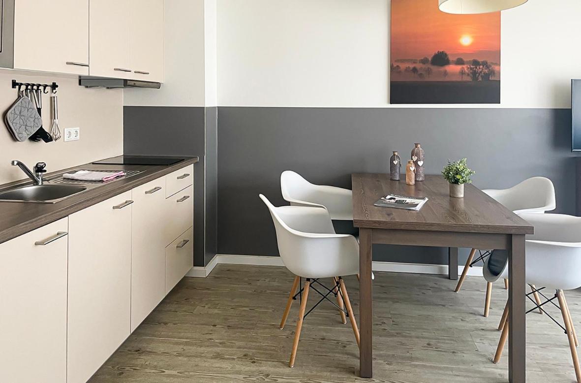 Prima Inn Ferienwohnungen Seetor Residenz Neuruppin Extérieur photo