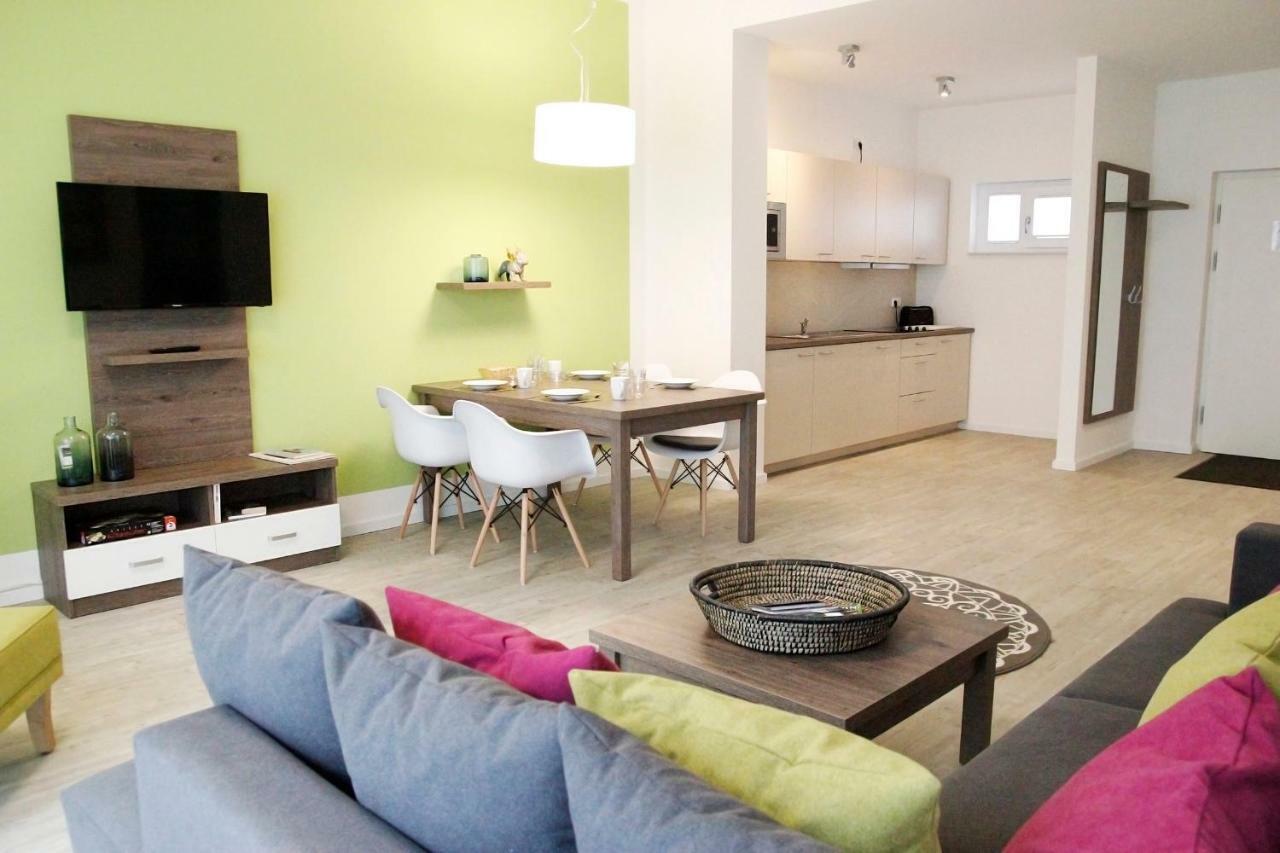 Prima Inn Ferienwohnungen Seetor Residenz Neuruppin Extérieur photo