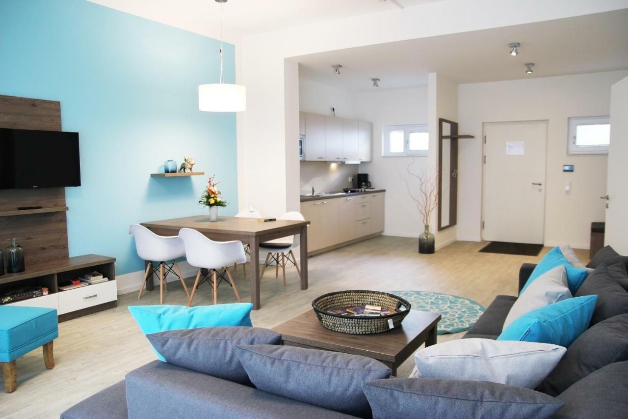 Prima Inn Ferienwohnungen Seetor Residenz Neuruppin Extérieur photo