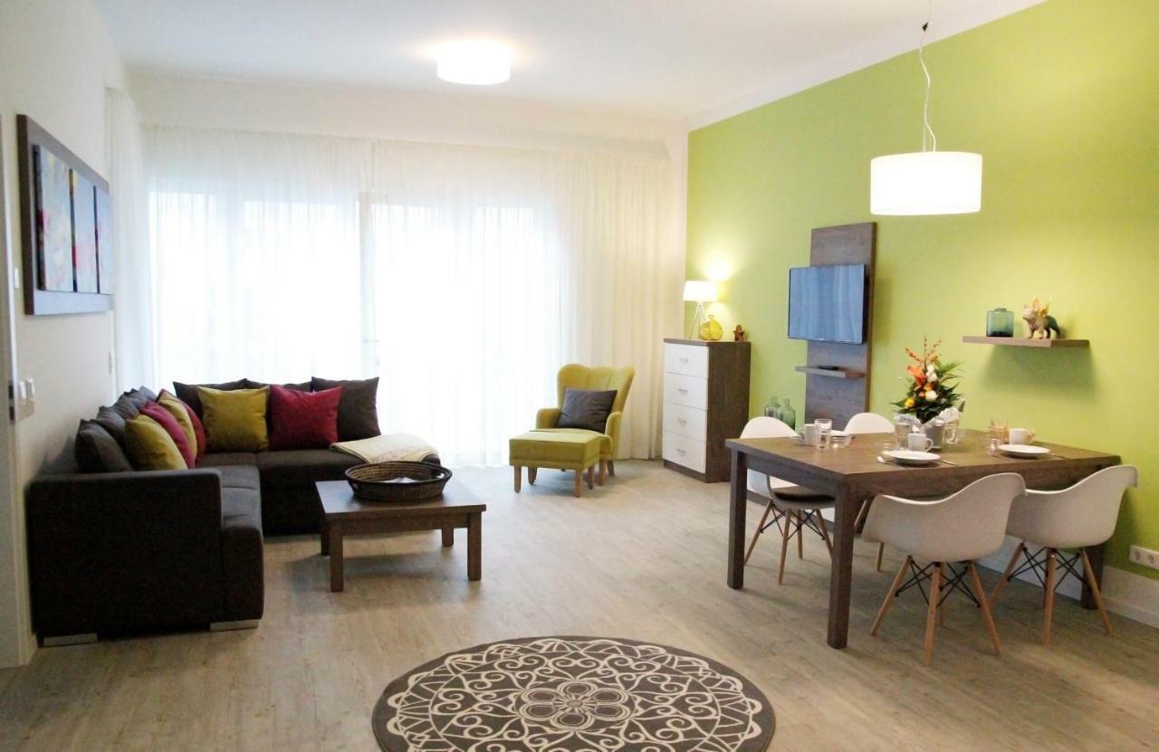 Prima Inn Ferienwohnungen Seetor Residenz Neuruppin Extérieur photo
